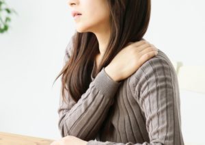 肩こりイメージ